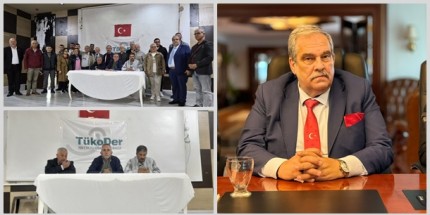 Atakum Tükoder Derneği’nde Başkanlığa Turhan Akşen Seçildi
